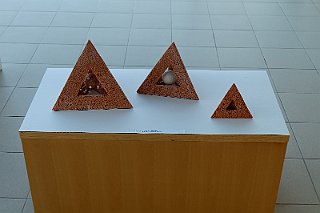 Razstava del Darinke Lapajne
